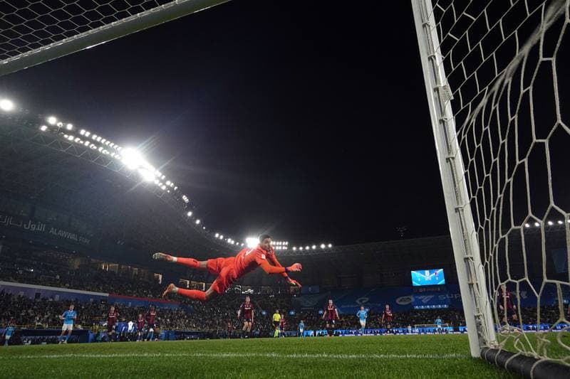 Football. EA Sports FC Supercup. Napoli - Bologna. 22.12.2025