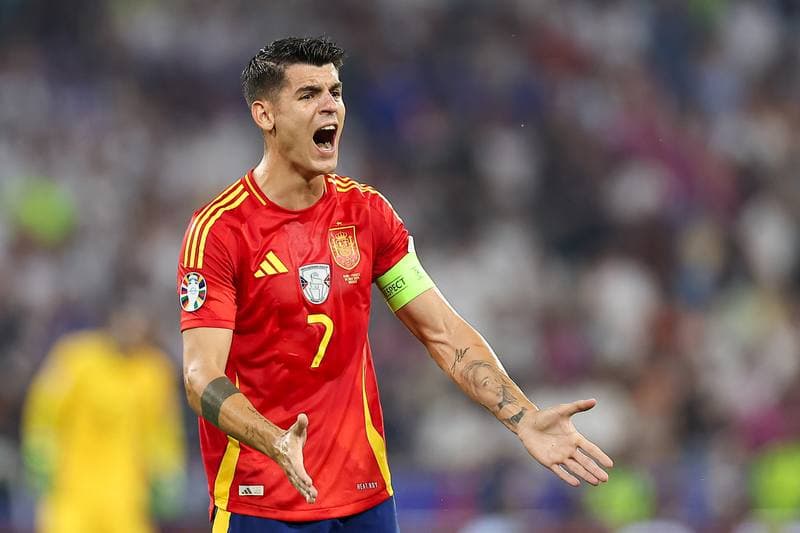 Football. UEFA EURO 2024. Spain - France. 09.07.2024