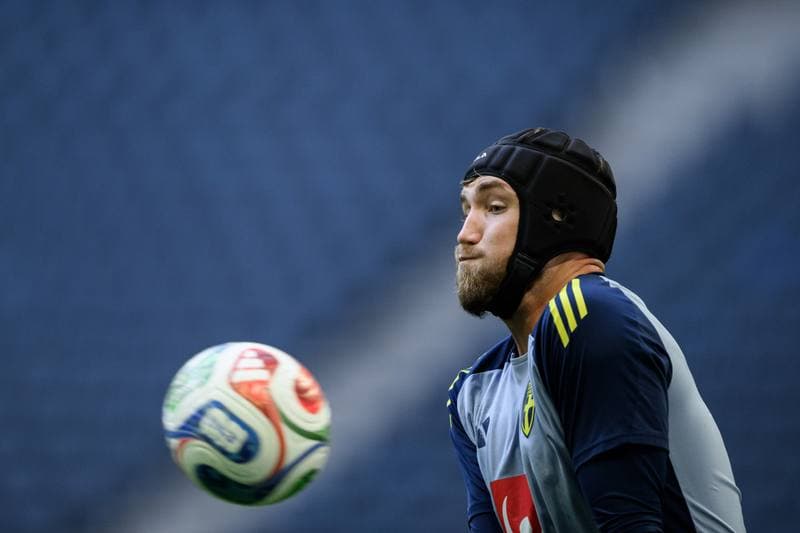 Football. Sweden. Training. 09.10.2025