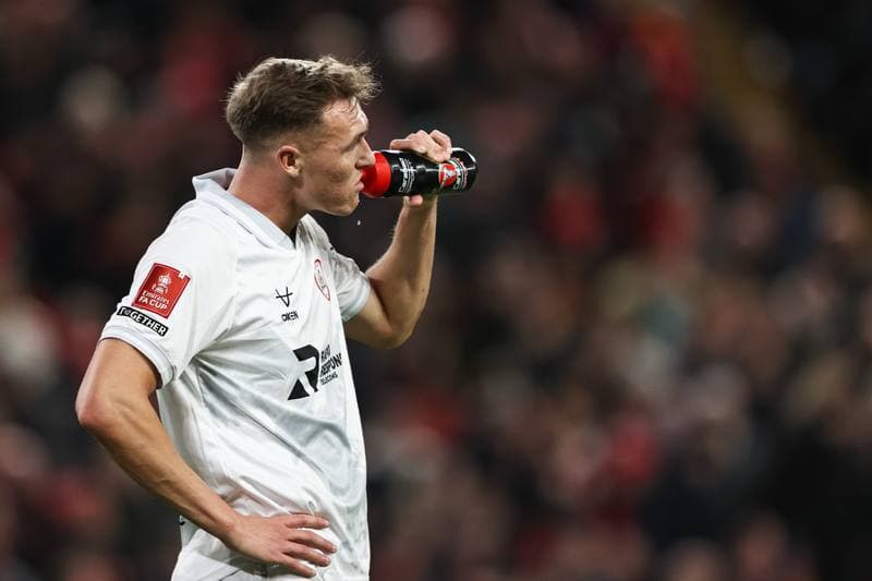Football. Emirates FA Cup. Liverpool - Barnsley. 12.01.2026