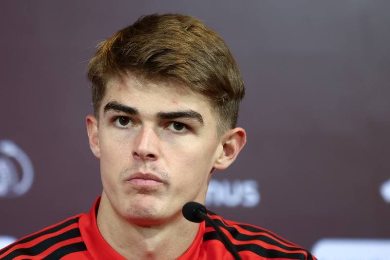 Football. Belgium. Press Conference. 12.11.2025
