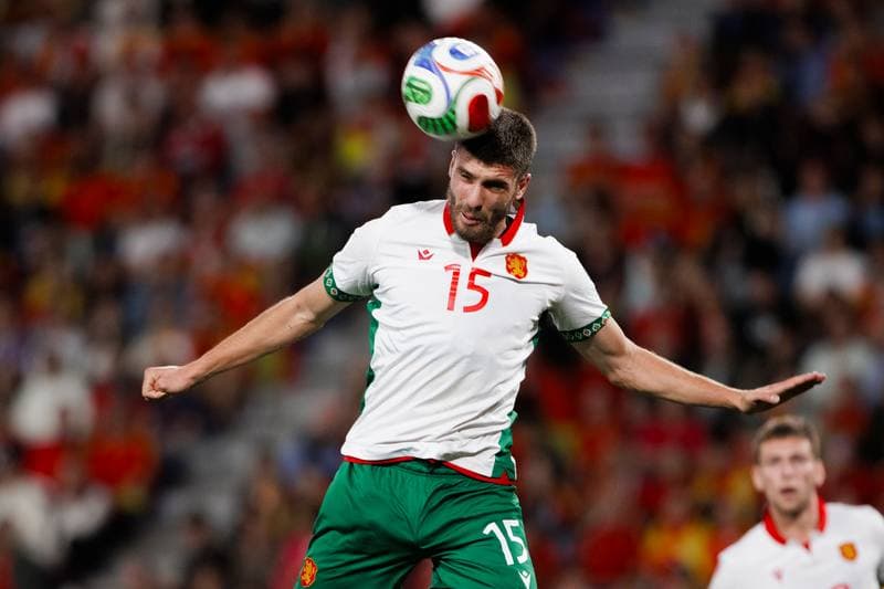 Football. FIFA World Cup Qualifiers. Spain - Bulgaria. 14.10.2025