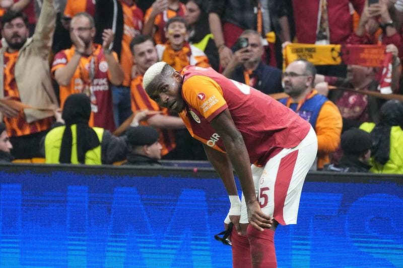 Football. UEFA Champions League. Galatasaray - Bodo Glimt. 22.10.2025