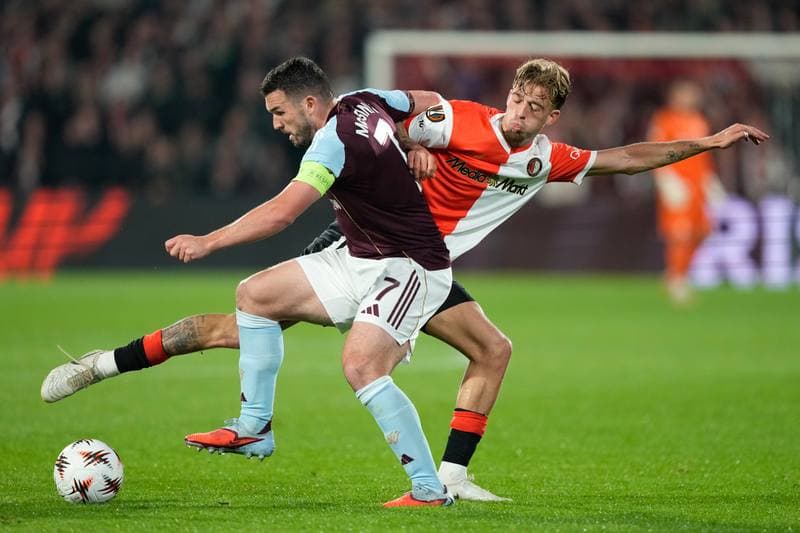 Football. Europa League. Feyenoord - Aston Villa. 02.10.2025