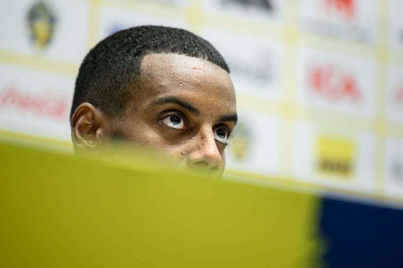 Football. Sweden. Training. 09.10.2025