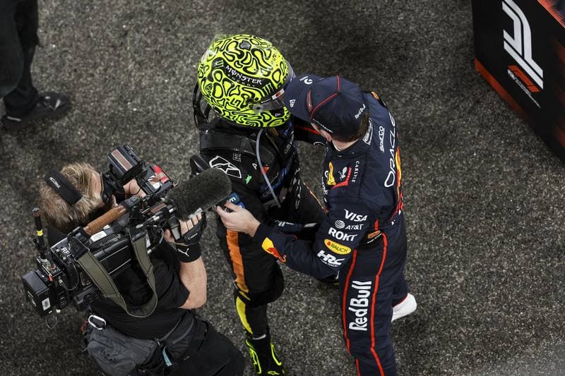 Formula 1. Abu Dhabi Grand Prix. 07.12.2025