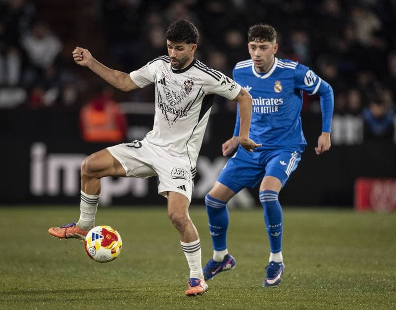 Football. Copa del Rey. Albacete - Real Madrid. 05.01.2026