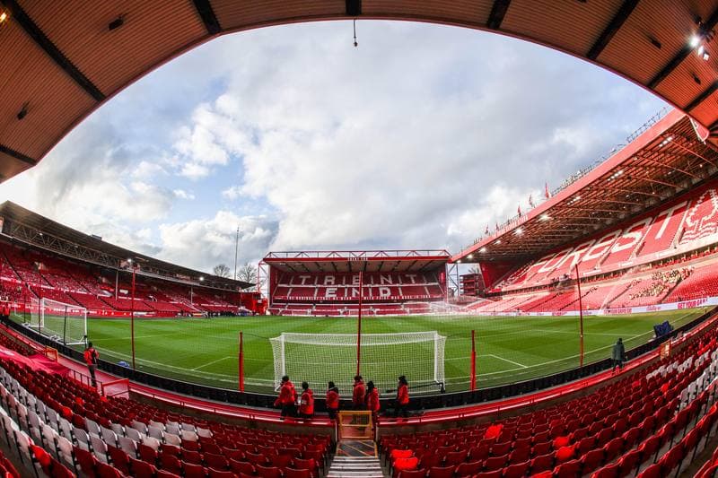 Football. Premier League. Nottingham Forest - Arsenal. 17.01.2026