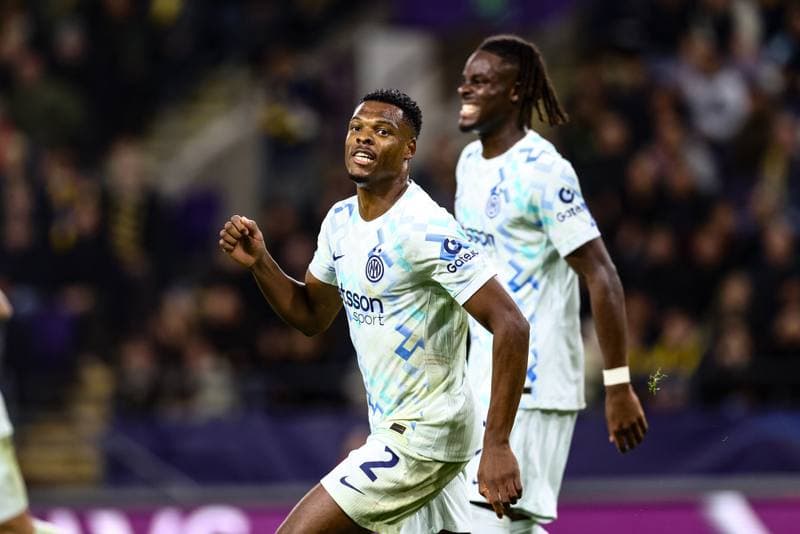 Football. UEFA Champions League. Royale Union Saint-Gilloise - Internazionale. 21.10.2025
