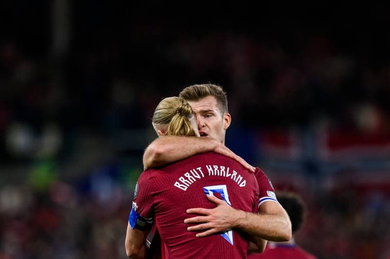 Football. FIFA World Cup Qualifier. Norway - Israel. 11.10.2025