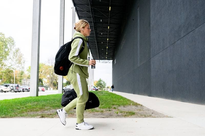 Football. UEFA Women's Europa Cup. Katowice - HAcken. 16.10.2025