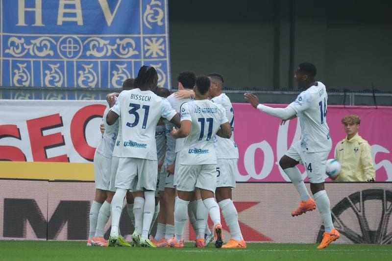 Football. Serie A. Hellas Verona - FC Internazionale. 02.11.2025