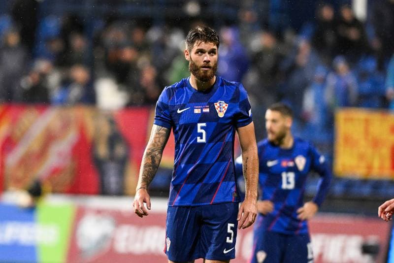 Football. FIFA World Cup Qualifiers. Montenegro - Croatia. 17.11.2025