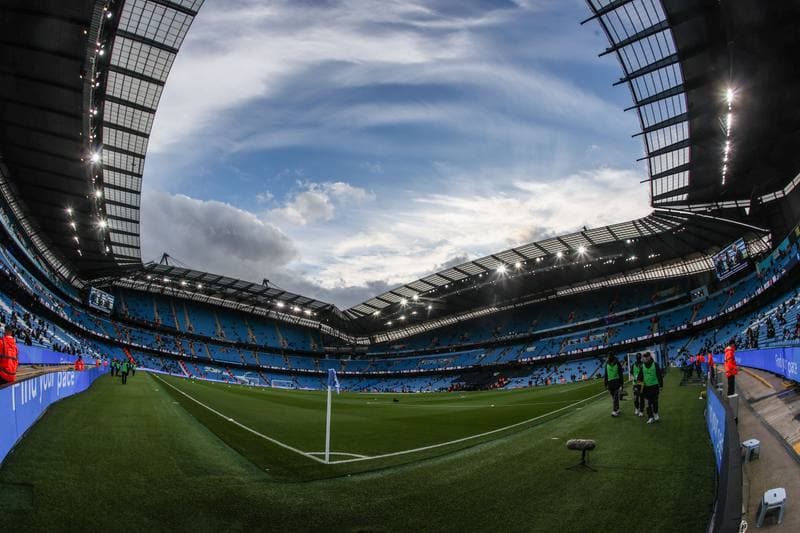 Football. Premier League. Manchester City - Bournemouth. 02.11.2025