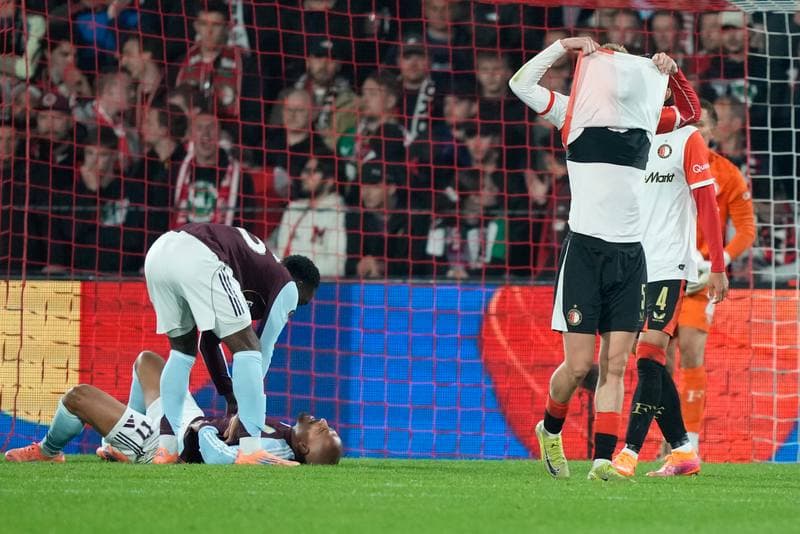 Football. Europa League. Feyenoord - Aston Villa. 02.10.2025