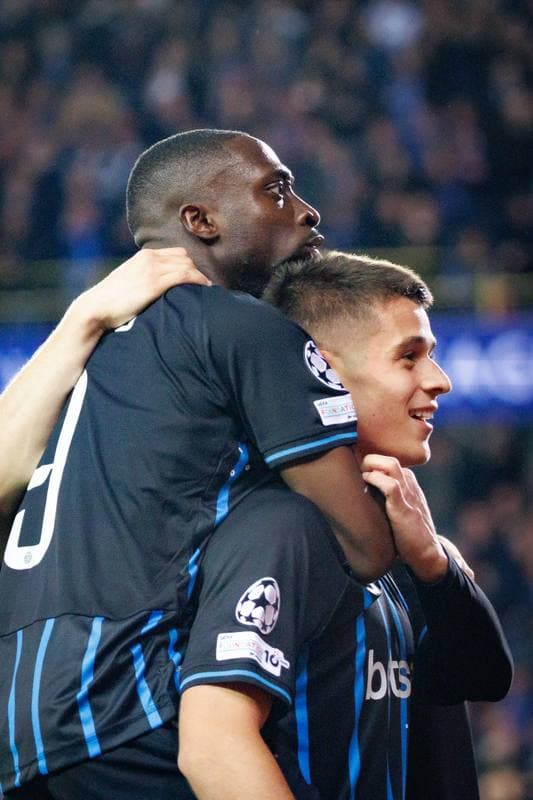 Football. UEFA Champions League. Club Brugge - Barcelona. 05.11.2025