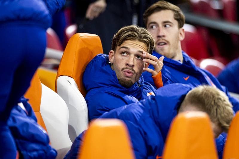 Football. FIFA World Cup Qualifiers. Netherlands - Lithuania. 17.11.2025