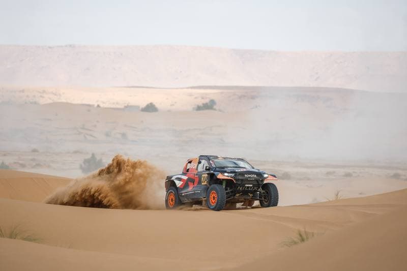 Rally. W2RC. Stage 5. 17.10.2025