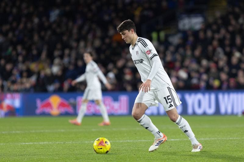 Football. Premier League. Crystal Palace - Fulham. 01.01.2026