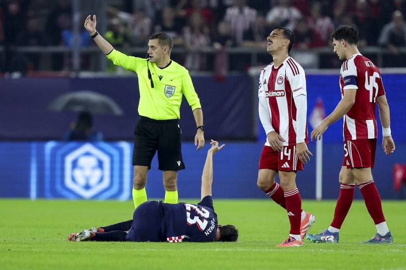 Football. UEFA Champions League. Olympiacos - PSV Eindhoven. 04.11.2025