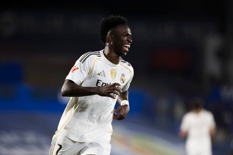 Football. La Liga. Real Madrid - Getafe. 19.10.2025