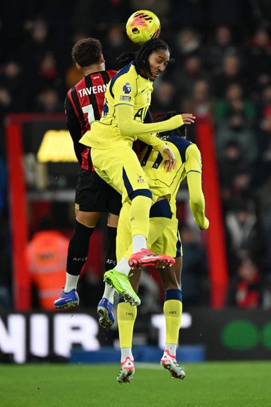 Football. Premier League. AFC Bournemouth - Tottenham Hotspur. 07.01.2026