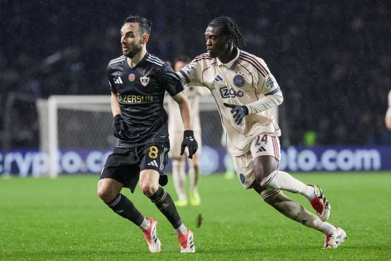 Football. UEFA Champions League. Qarabag - Ajax. 10.12.2025