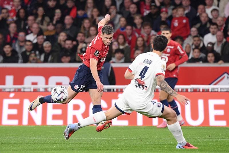 Football. Ligue 1. Lille OSC - Paris Saint-Germain. 05.10.2025