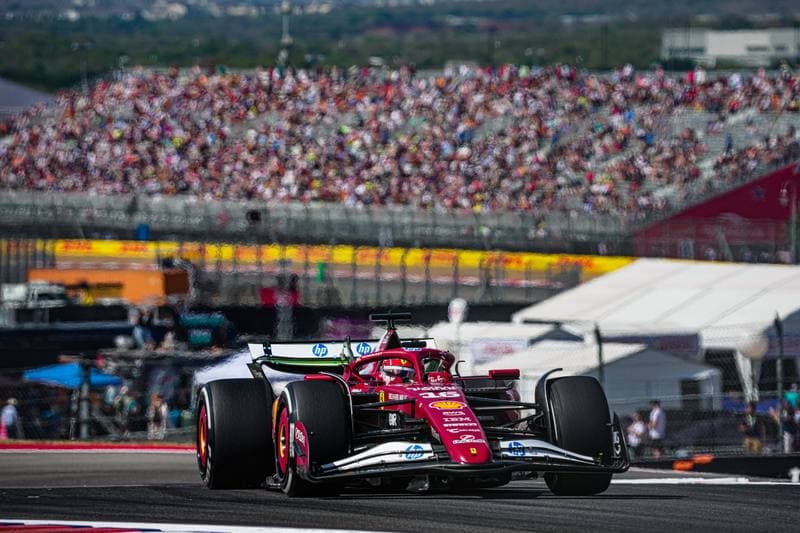 Formula 1. United States Grand Prix. 17.10.2025