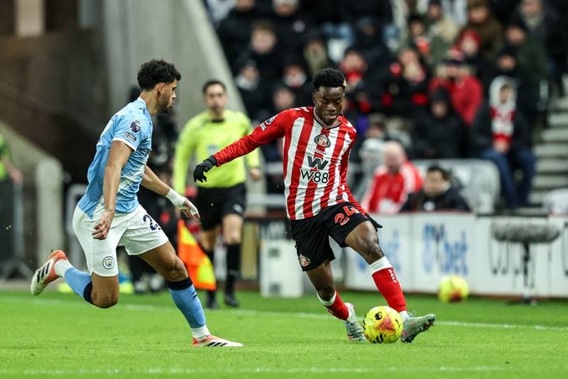 Football. Premier League. Sunderland - Manchester City. 01.01.2026