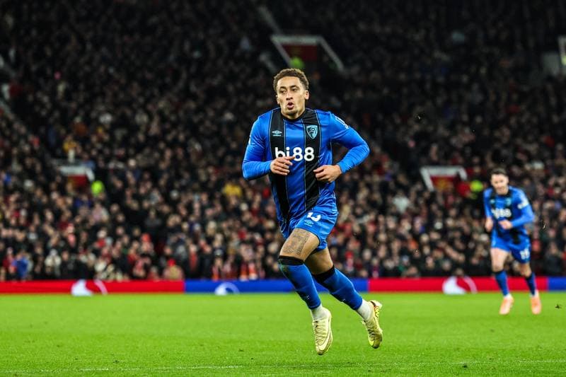 Football. Premier League. Manchester United - Bournemouth. 15.12.2025