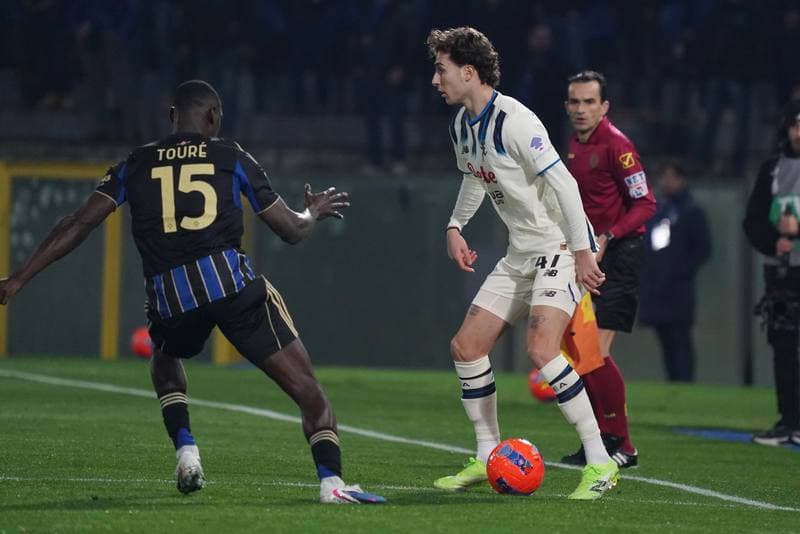 Football. Serie A. Pisa - Atalanta. 16.01.2026