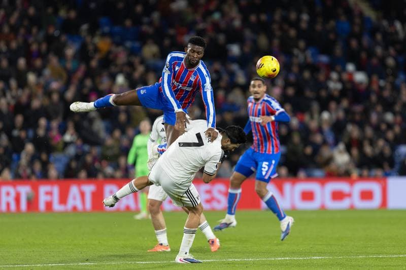 Football. Premier League. Crystal Palace - Fulham. 01.01.2026