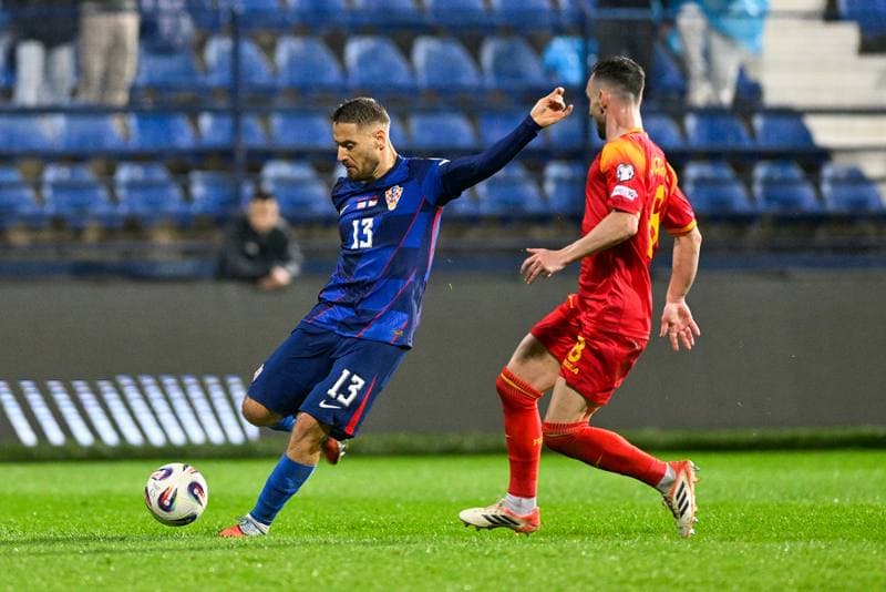 Football. FIFA World Cup Qualifiers. Montenegro - Croatia. 17.11.2025