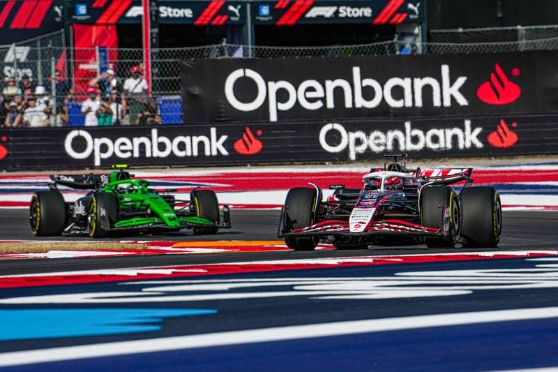 Formula 1. United States Grand Prix. 17.10.2025