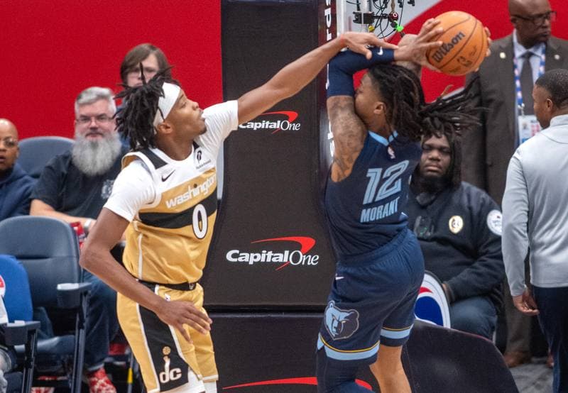 Basketball. NBA. Washington Wizards - Memphis Grizzlies. 28.12.2025