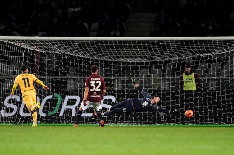 Football. Serie A. Torino - AC Milan. 08.12.2025