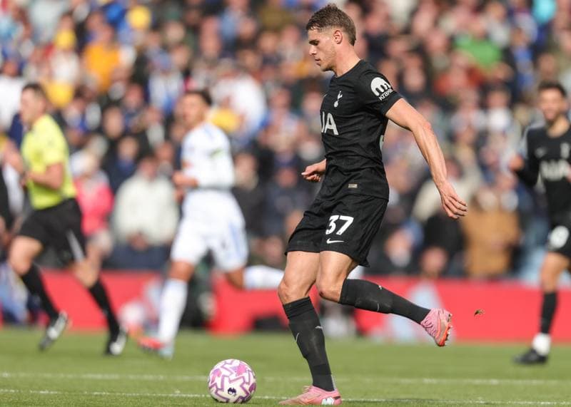 Football. Premier League. Leeds United - Tottenham Hotspur. 04.10.2025