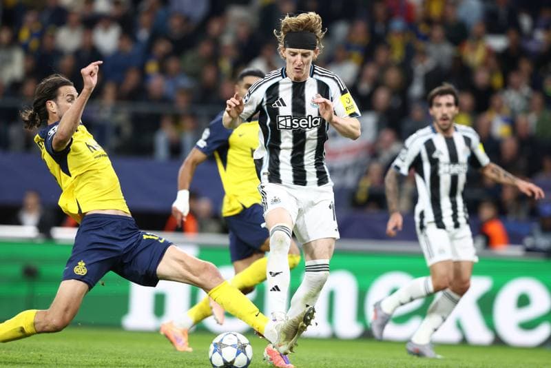 Football. UEFA Champions League. Royale Union Saint-Gilloise - Newcastle United. 01.10.2025