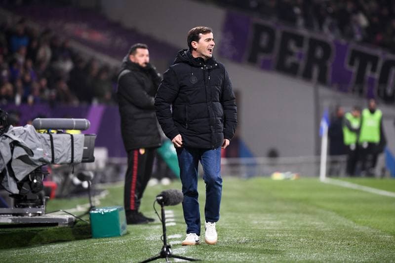 Football. Ligue 1. Toulouse FC - RC Lens. 02.01.2026