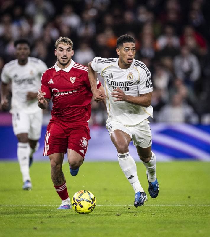 Football. La Liga. Real Madrid - Sevilla. 20.12.2025