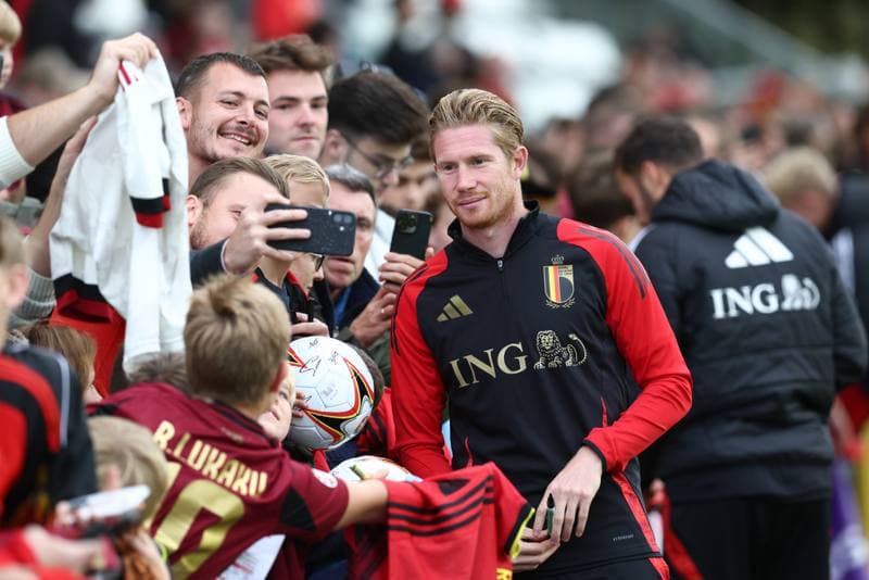 Football. Belgium. Training. 06.10.2025