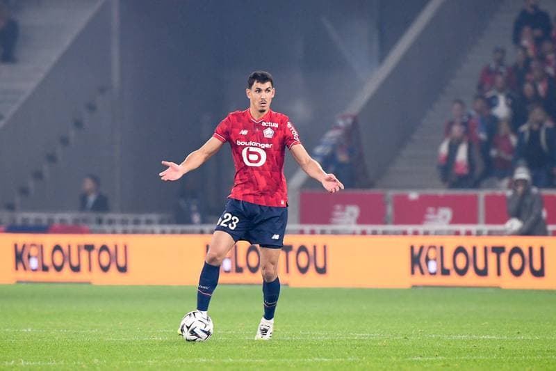 Football. Ligue 1. Lille OSC - Paris Saint-Germain. 05.10.2025