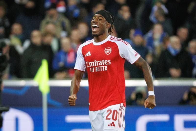 Football. UEFA Champions League. Club Brugge - Arsenal. 10.12.2025