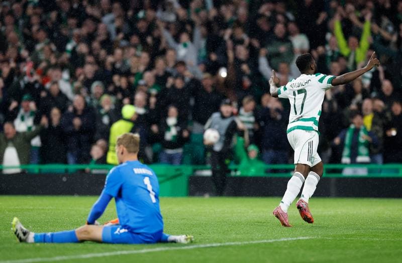 Football. UEFA Europa League. Celtic - S.C. Braga. 02.10.2025