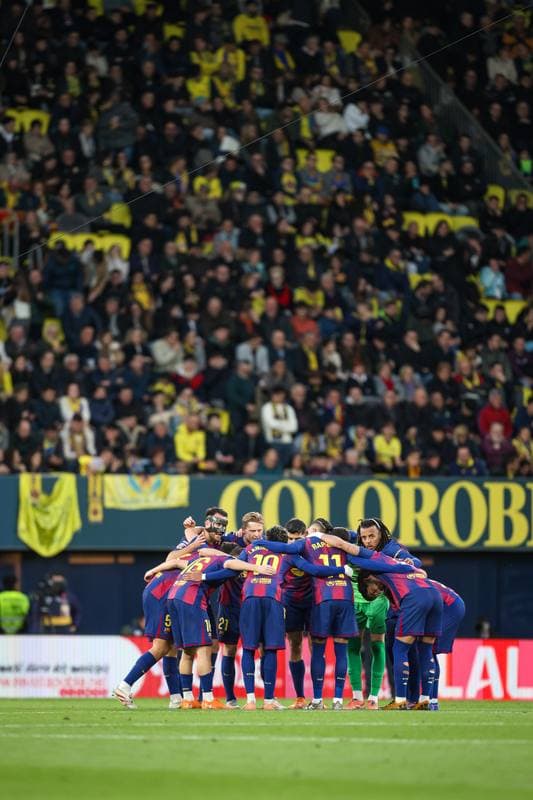 Football. La Liga. Villarreal CF - FC Barcelona. 21.12.2025