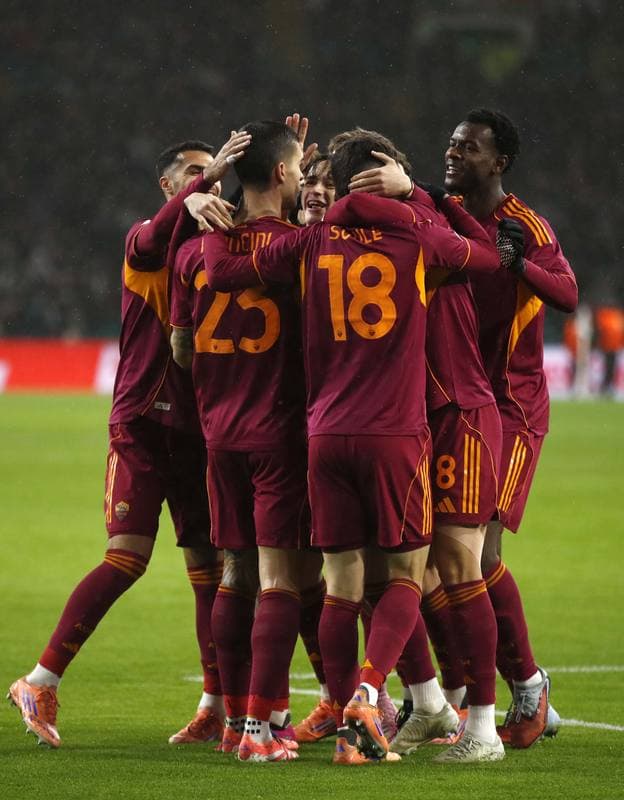 Football. UEFA Europa League. Celtic - Roma. 11.12.2025