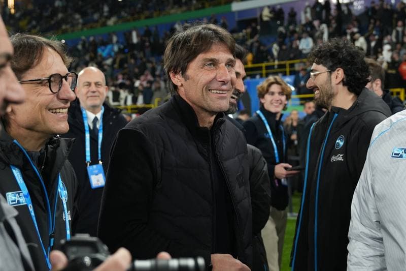 Football. EA Sports FC Supercup. Napoli - Bologna. 22.12.2025