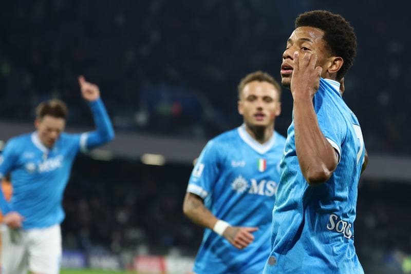 Football. Serie A. SSC Napoli - Atalanta BC. 22.11.2025