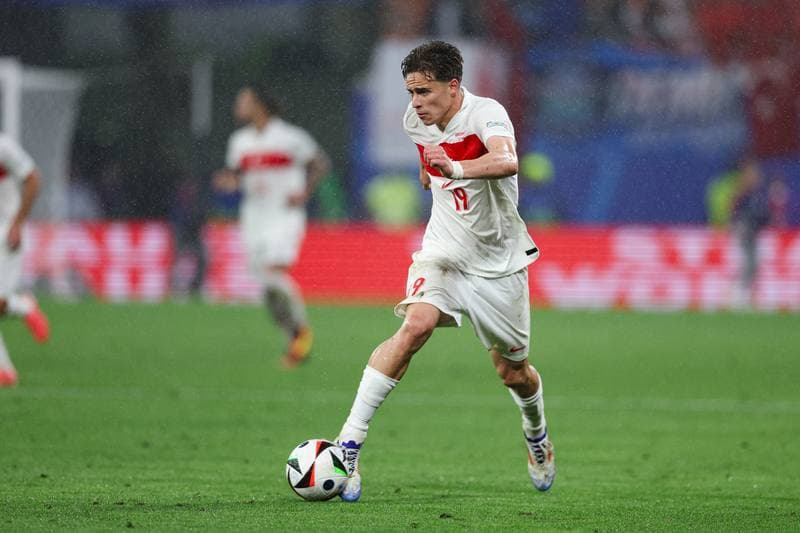 Football. UEFA EURO 2024. Austria - Turkiye. 02.07.2024